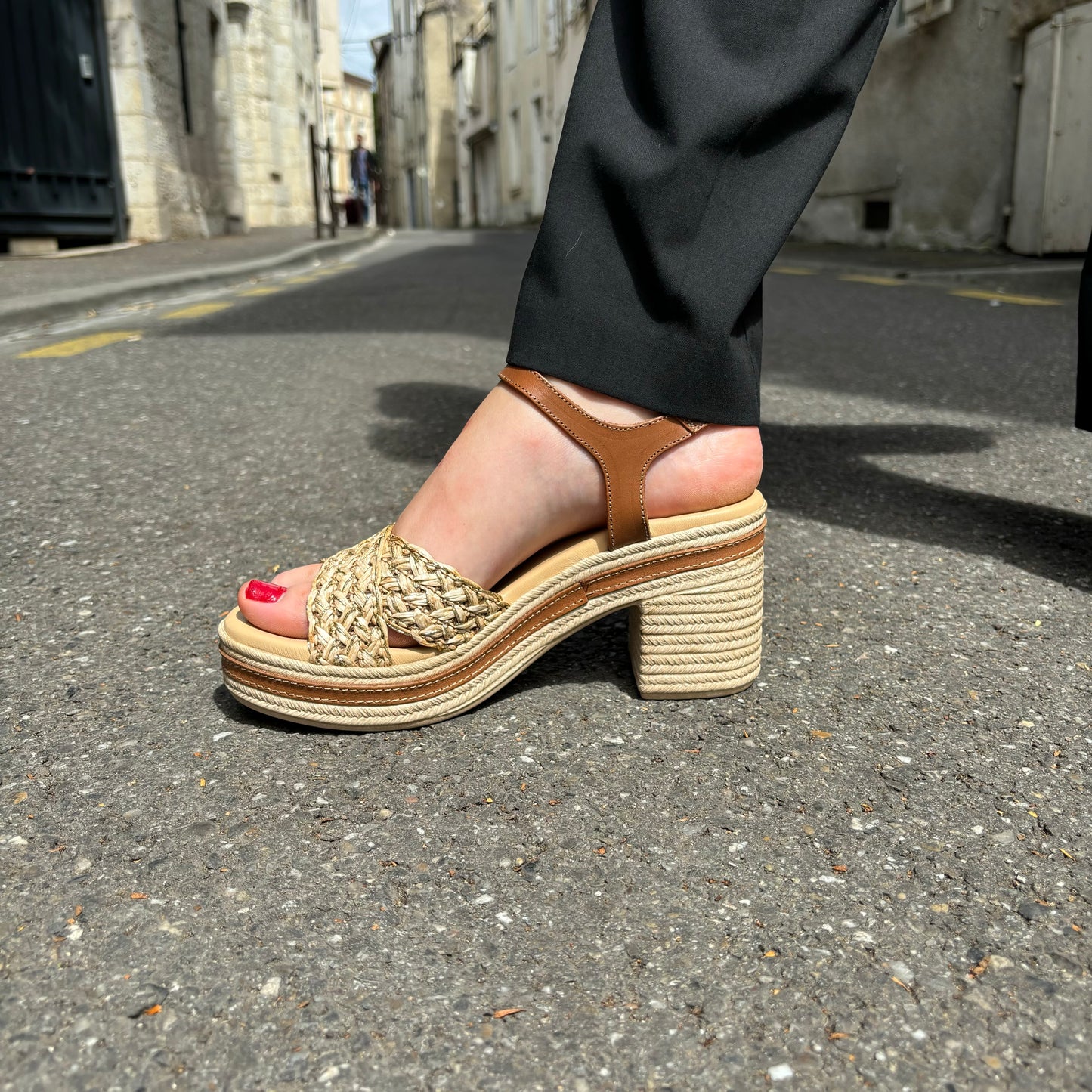 Chaussures Reste Camel - Elue Par Nous