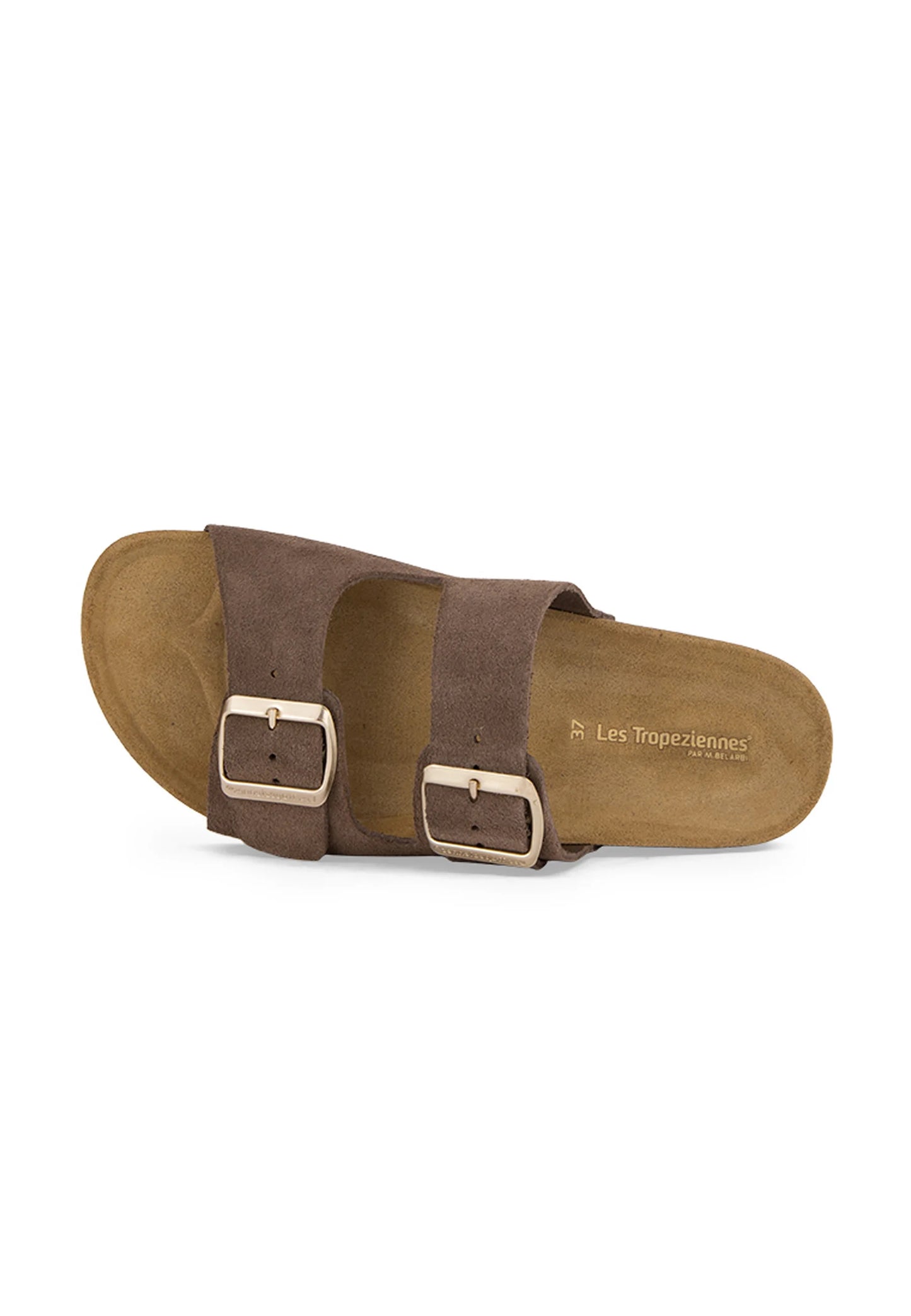 Chaussures Zatix Taupe - Les Tropéziennes par M Belarbi