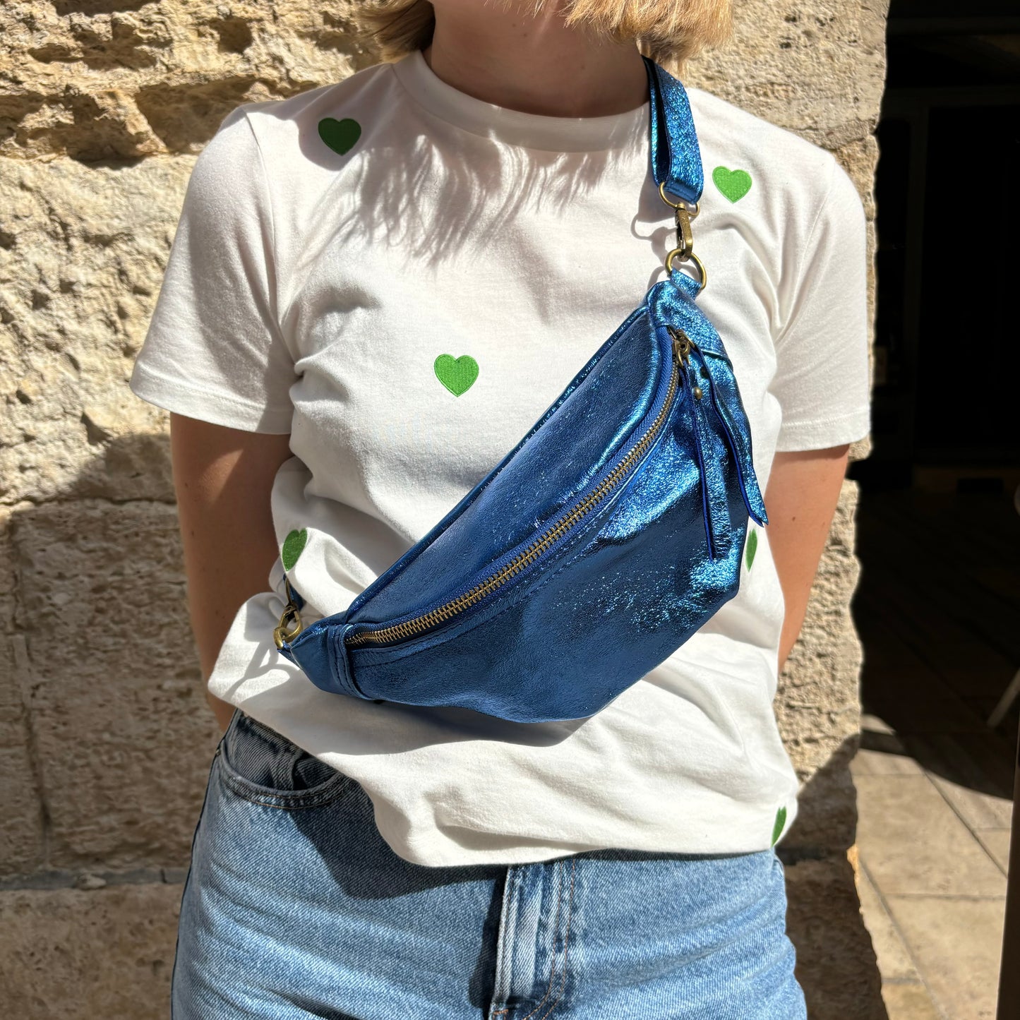 Banane Bertha - Bleu