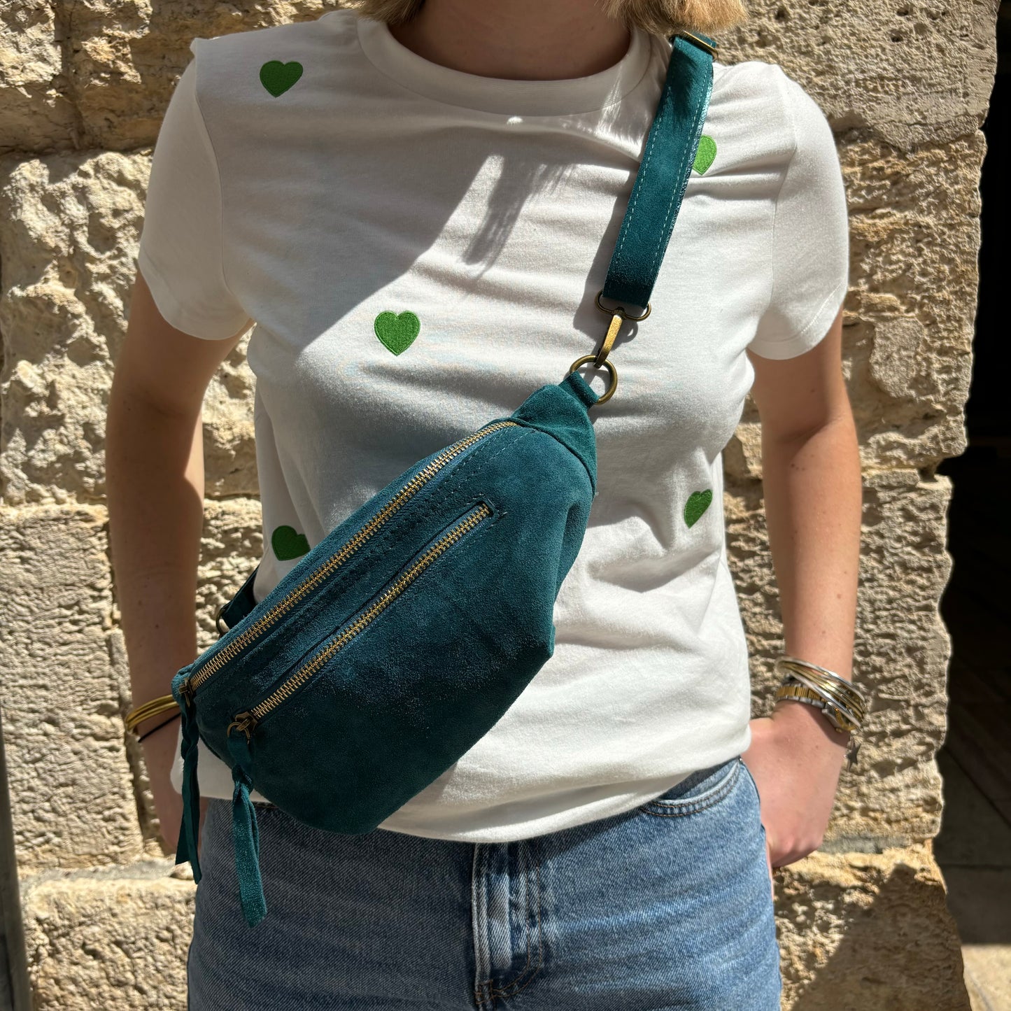 Banane Romane - Bleu canard