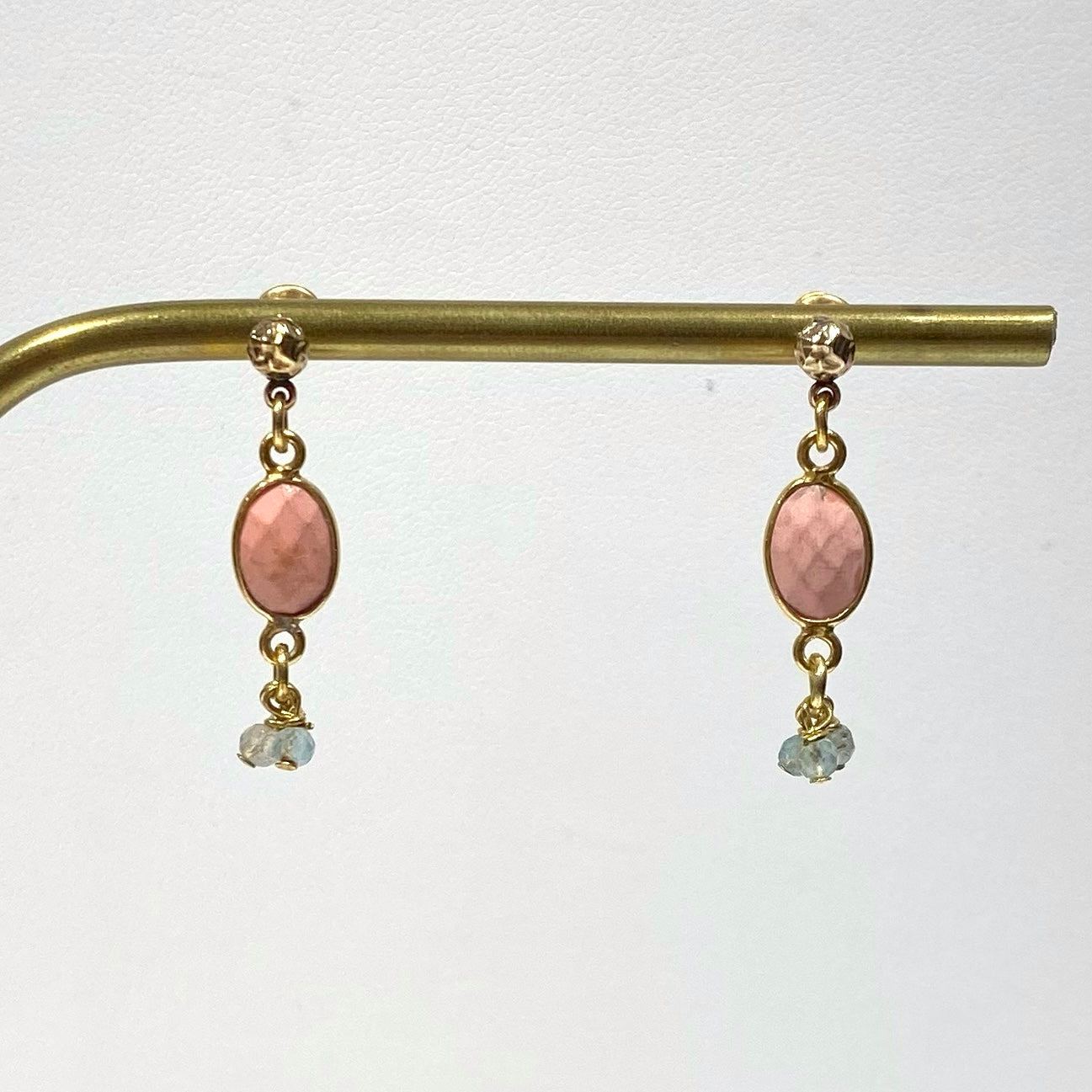 Boucles d'Oreilles Indira Rose - By Garance
