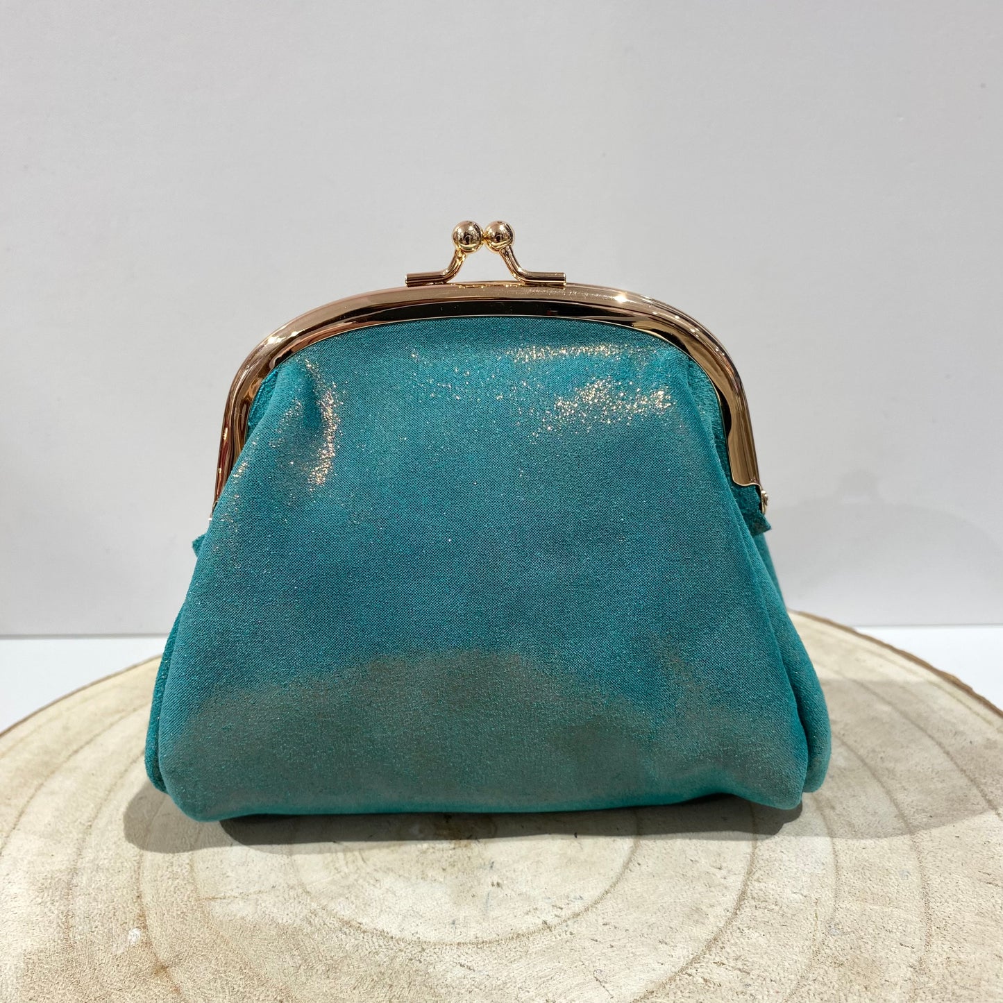 Porte-Monnaie Lia - Bleu Turquoise GM