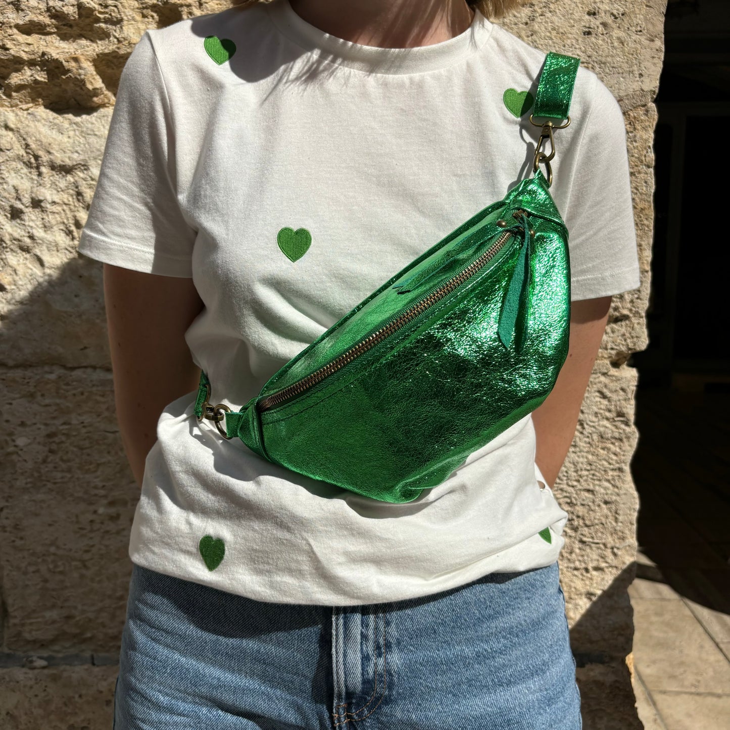 Banane Bertha - Vert