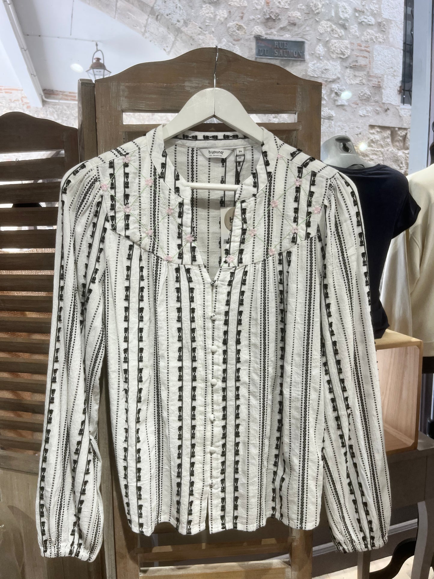 Blouse byfrille
