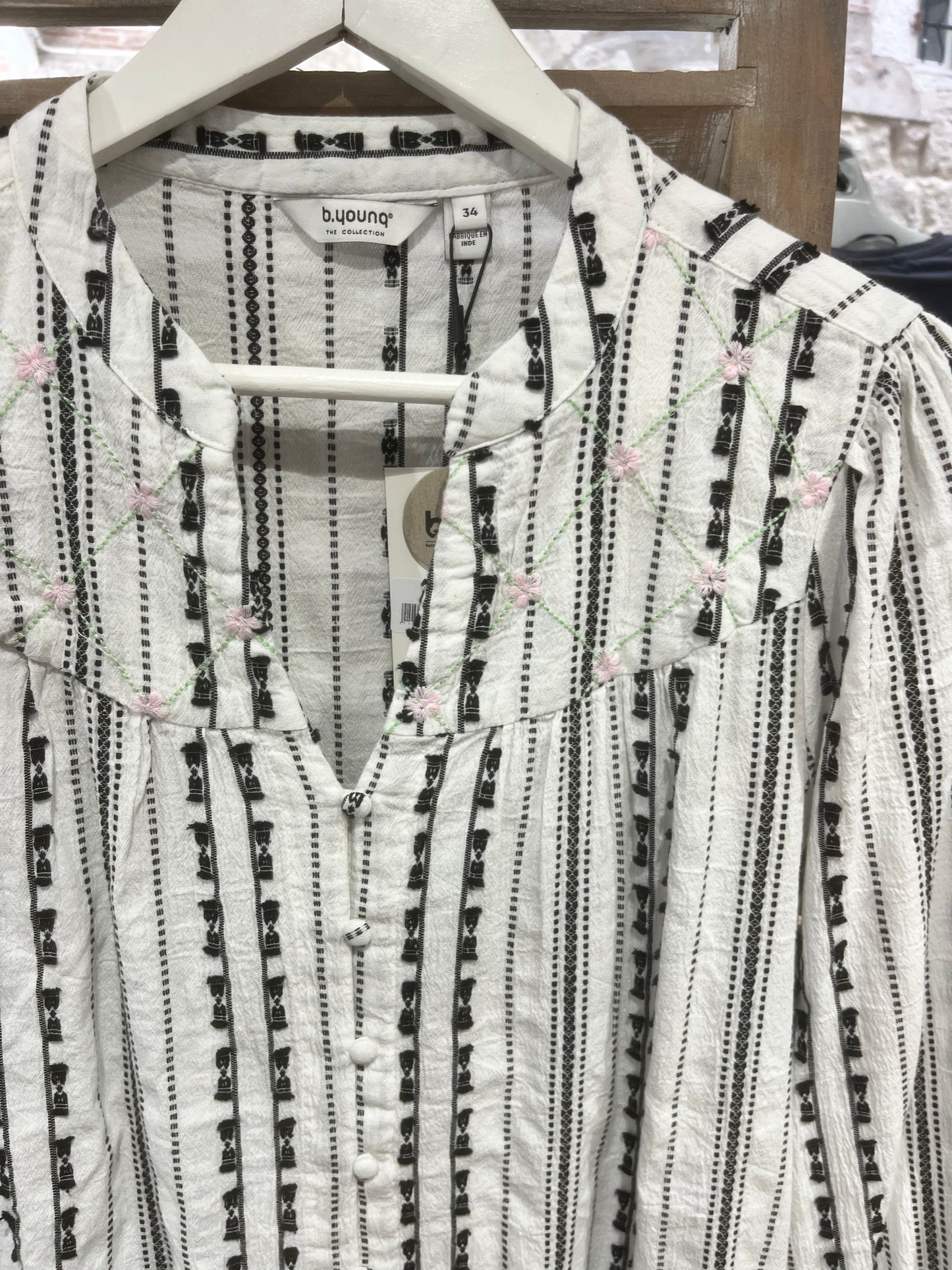 Blouse byfrille