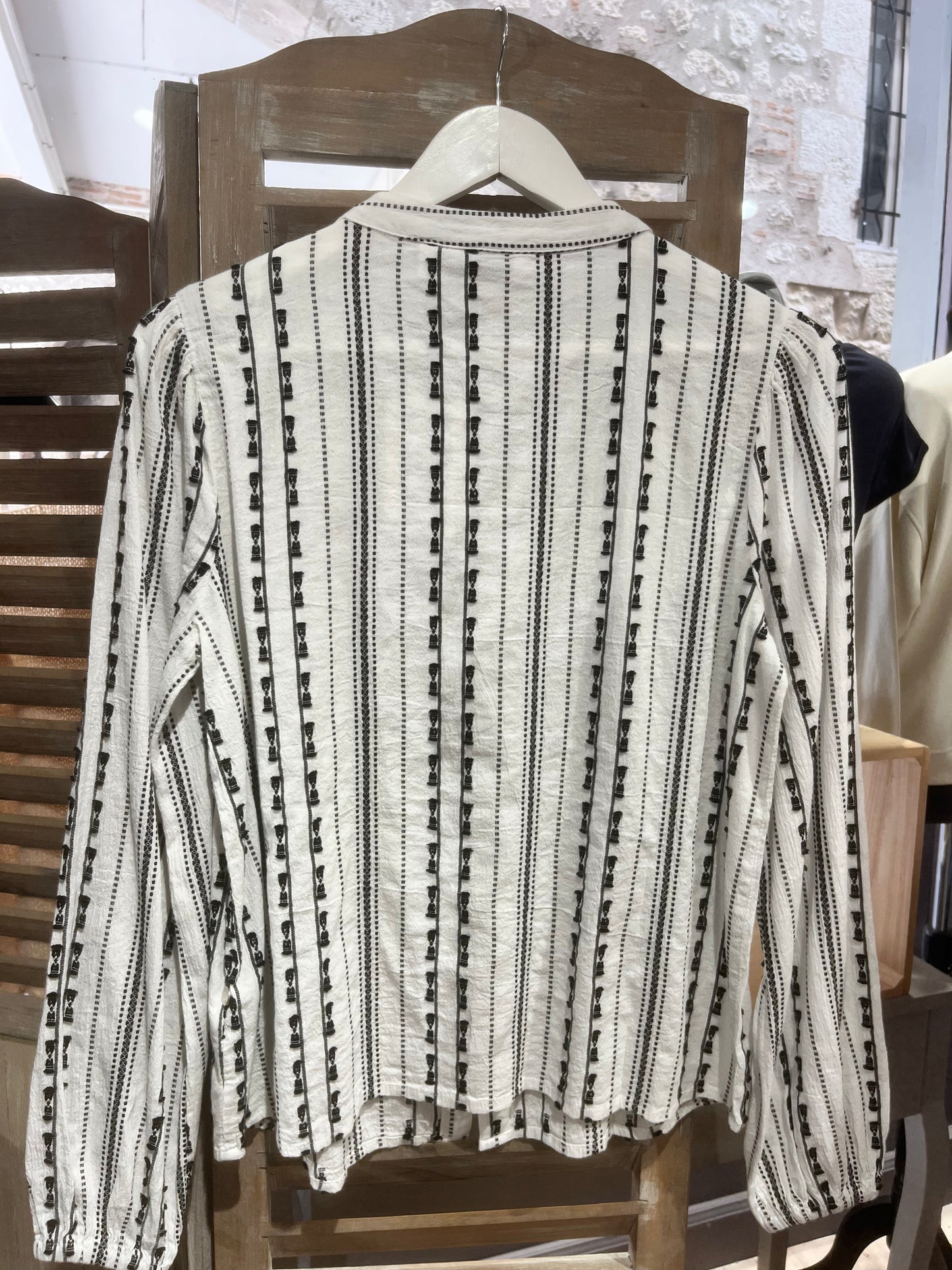 Blouse byfrille