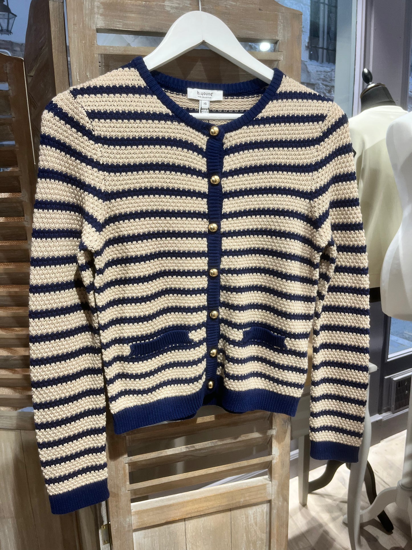 Cardigan bymikala short