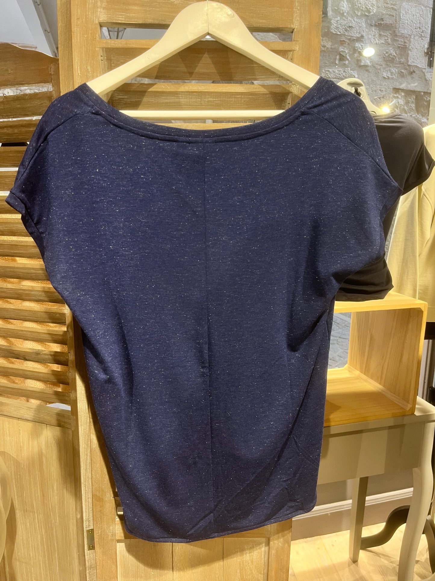 T-shirt Ihrebel bleu