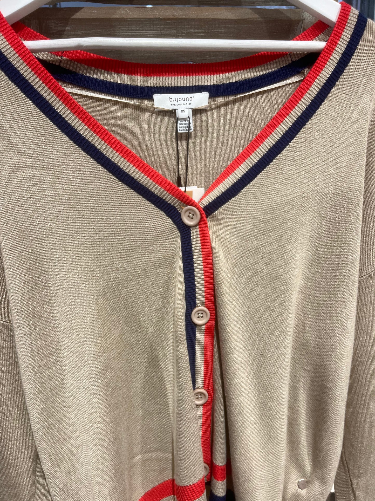 Cardigan bymmorla beige