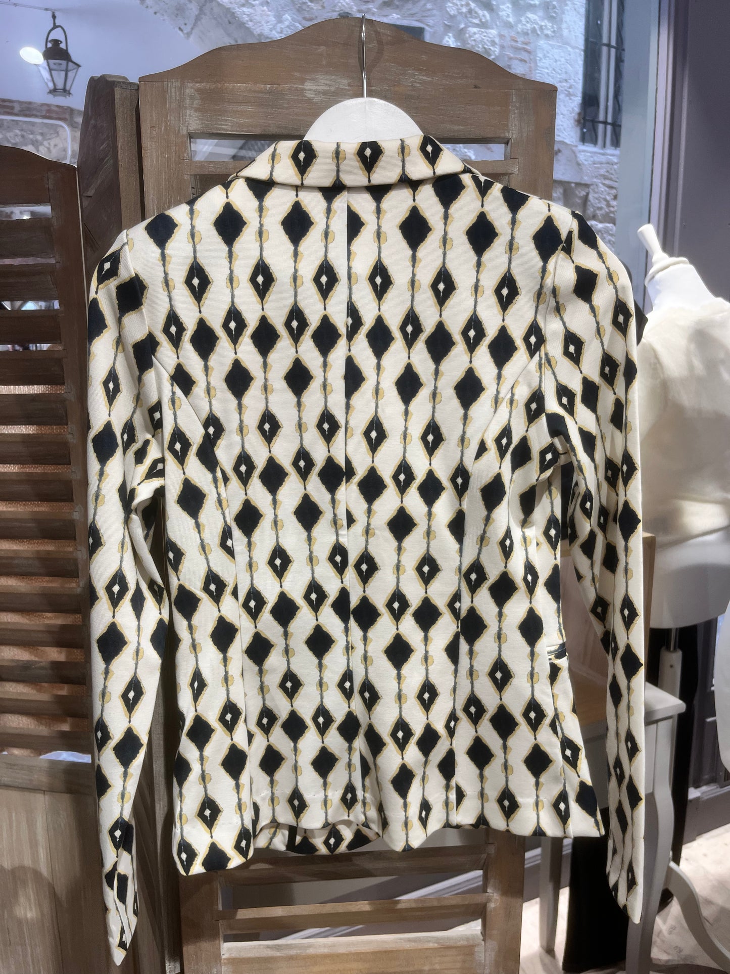 Blazer ihkate print BL24