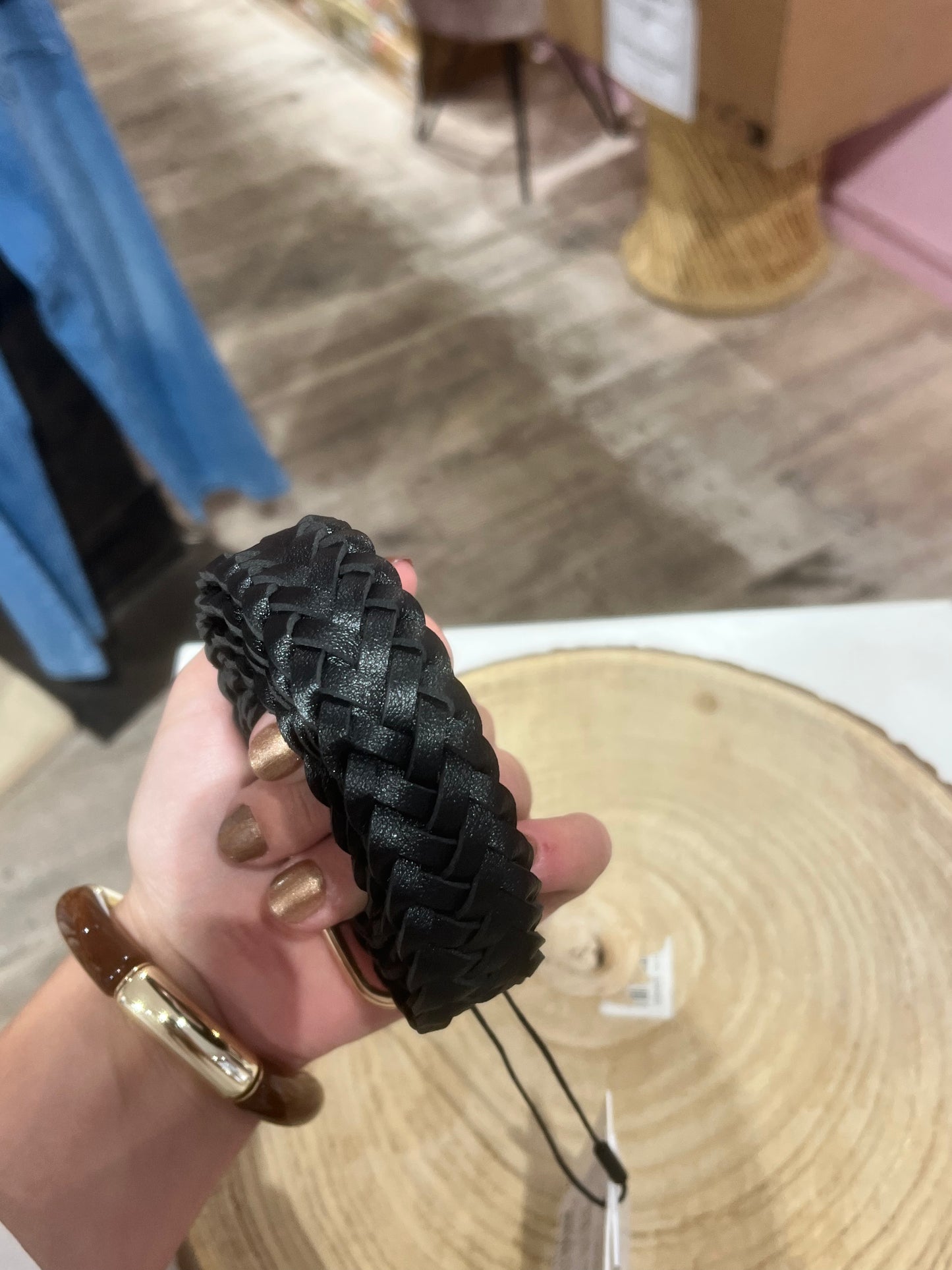 Ceinture bawyrna braided