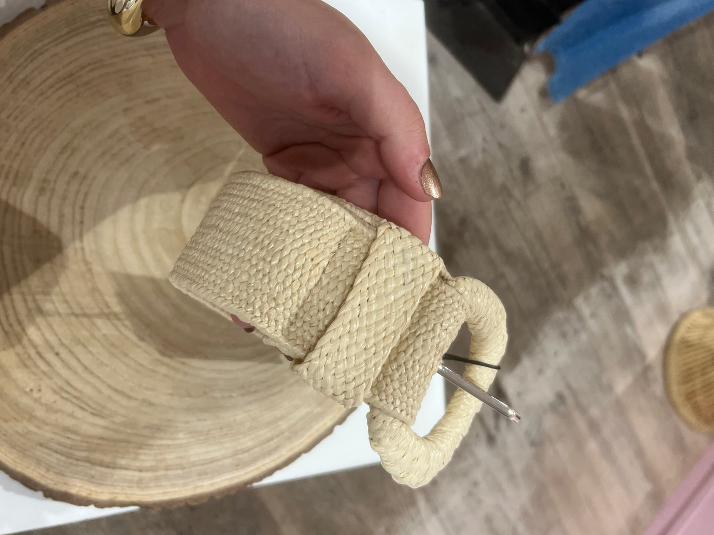 Ceinture Bawerna beige