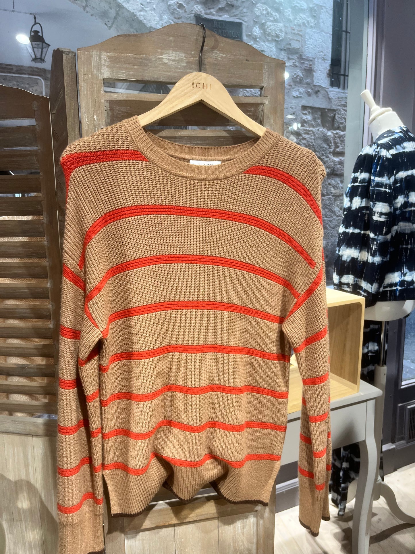 Pull jumper bymilo stripe