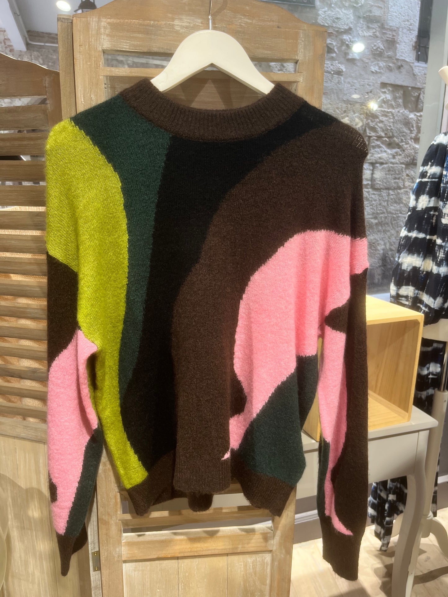 Pull Jumper bymartine jacquard