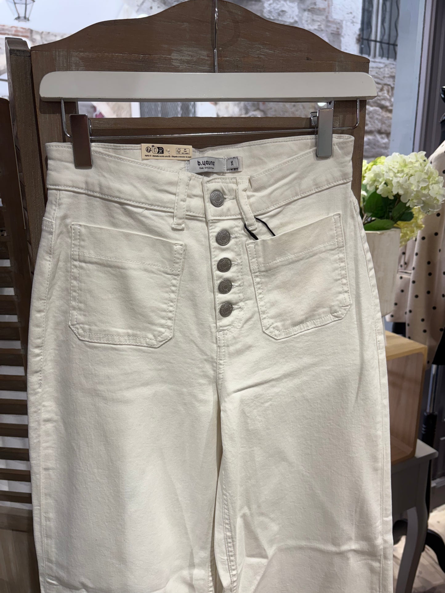 Jean bylydia pocket jeans