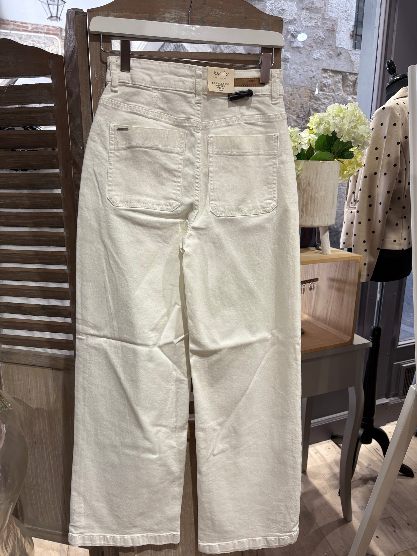 Jean bylydia pocket jeans