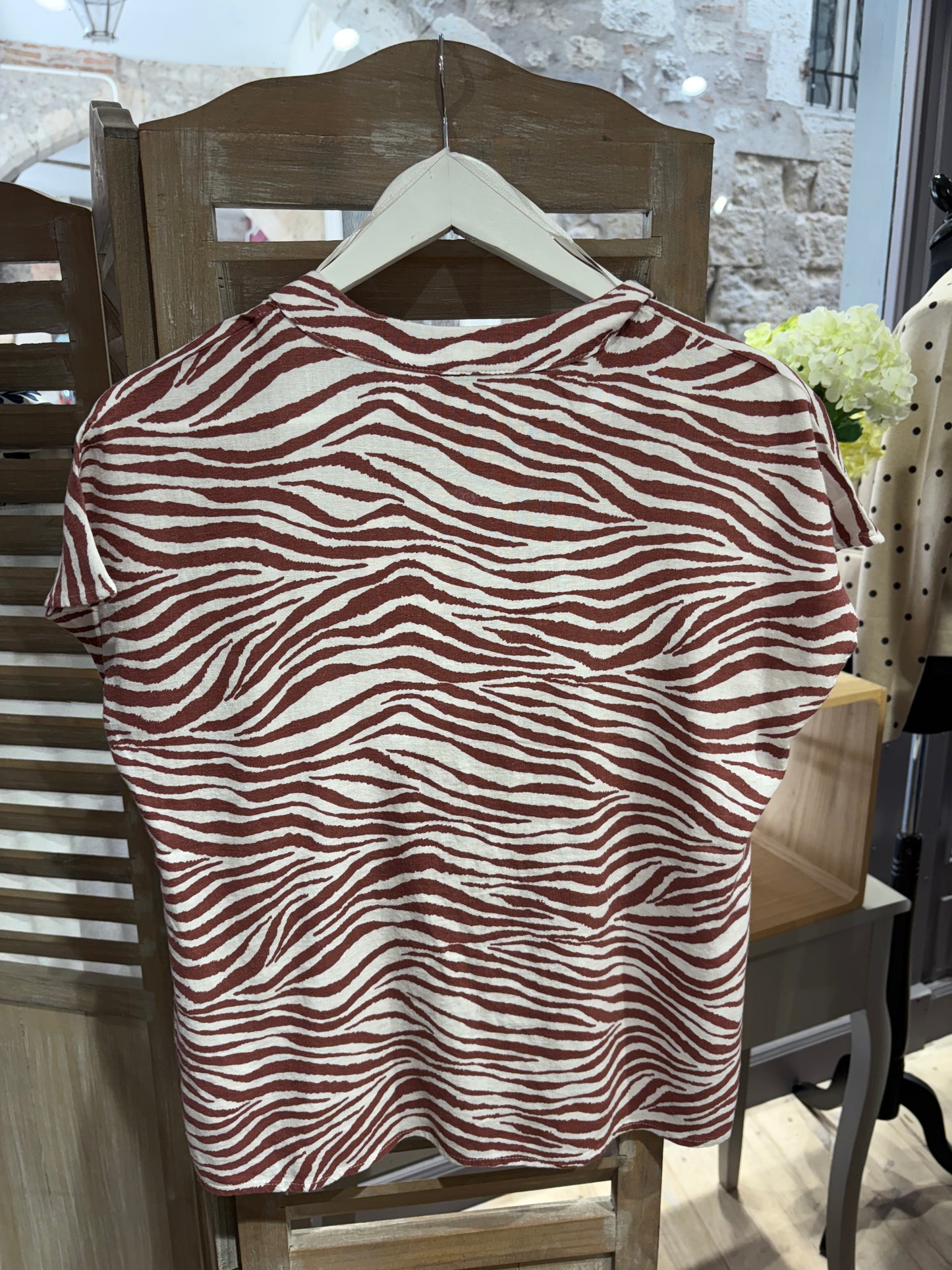 Top byfalakka v blouse