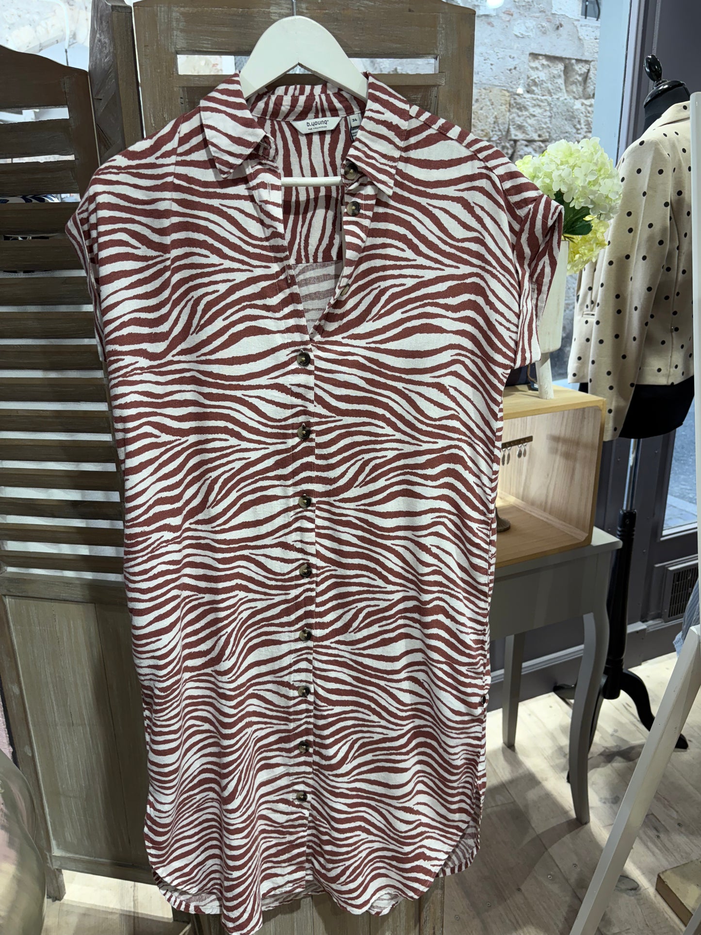 Robe chemisier byfalakka SS