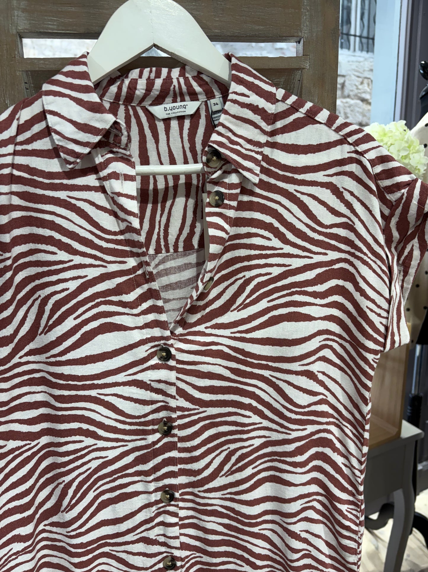 Robe chemisier byfalakka SS