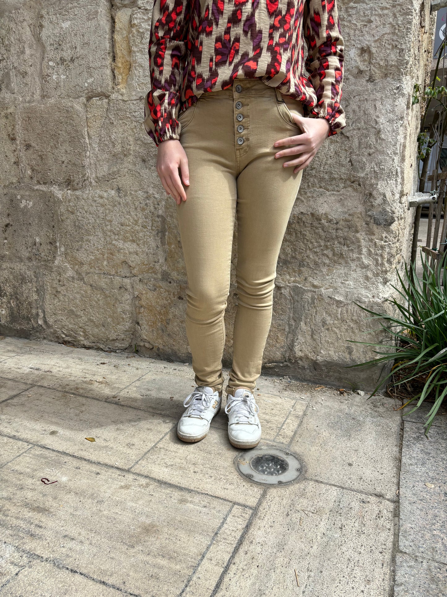Jeans No Bxkaily Beige - Byoung