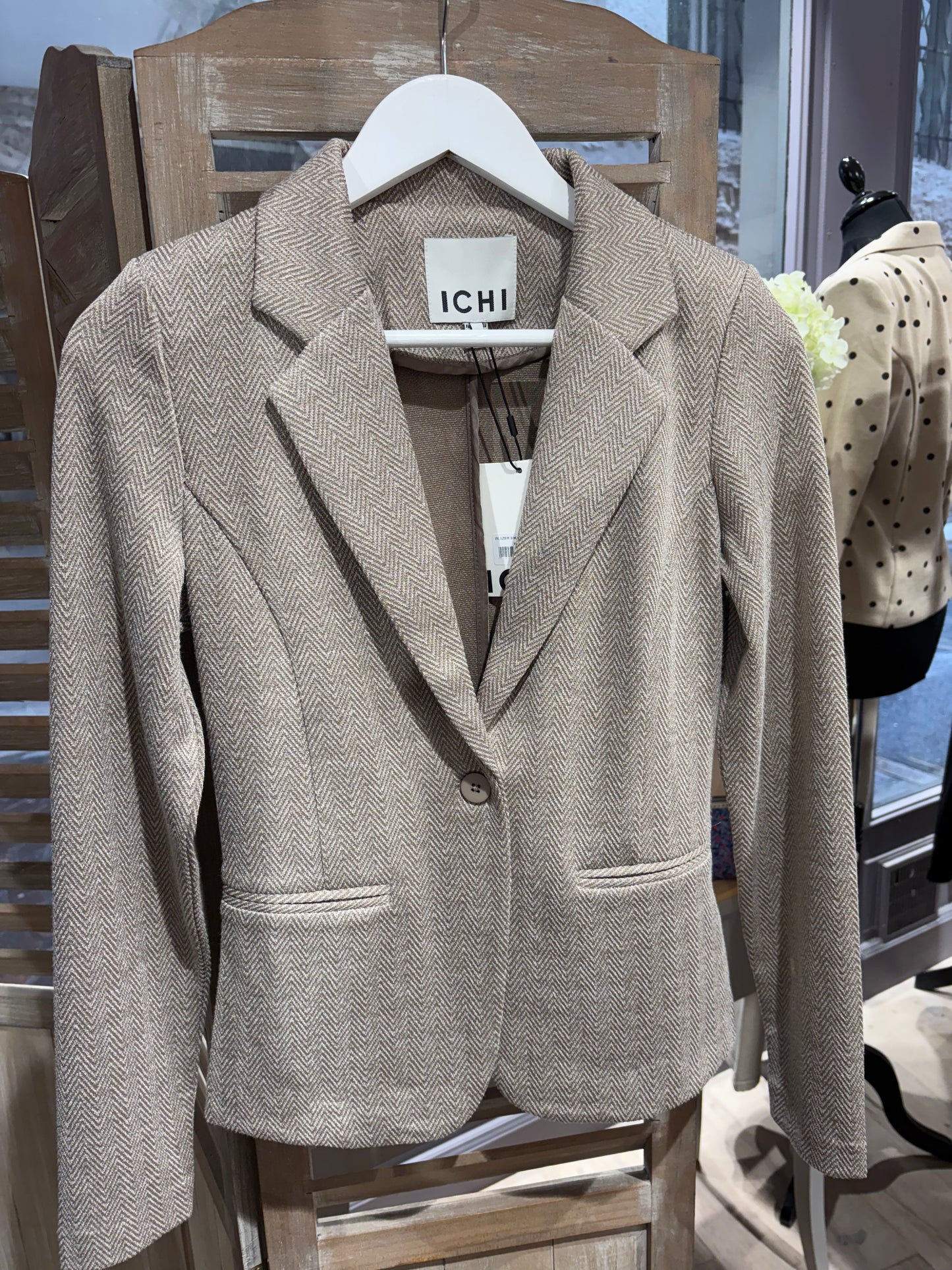 Blazer ihkate jacquard fungi
