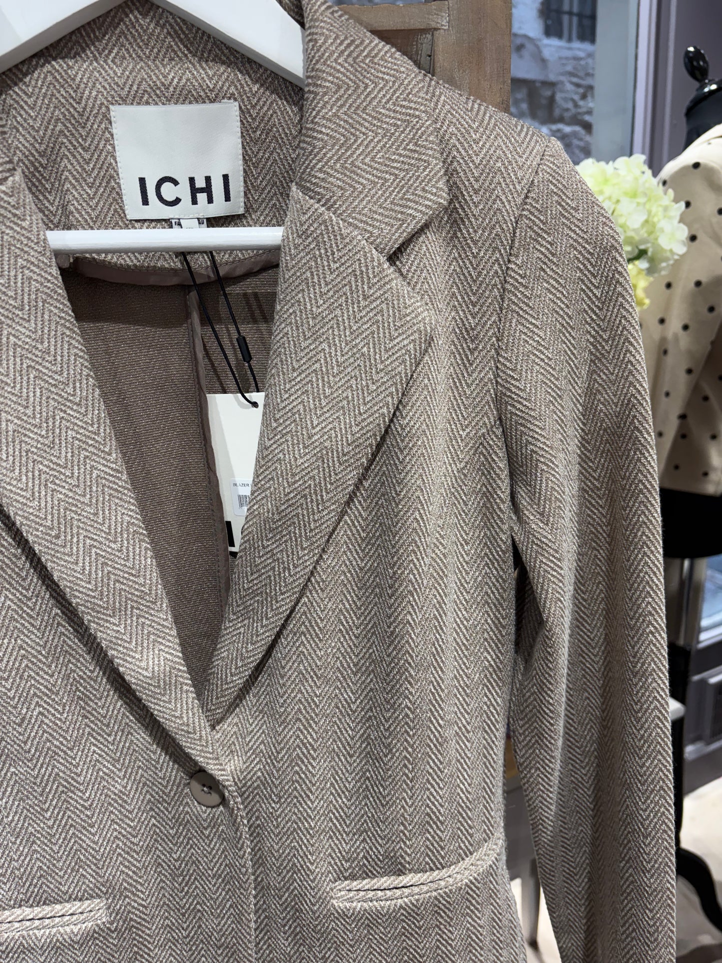 Blazer ihkate jacquard fungi