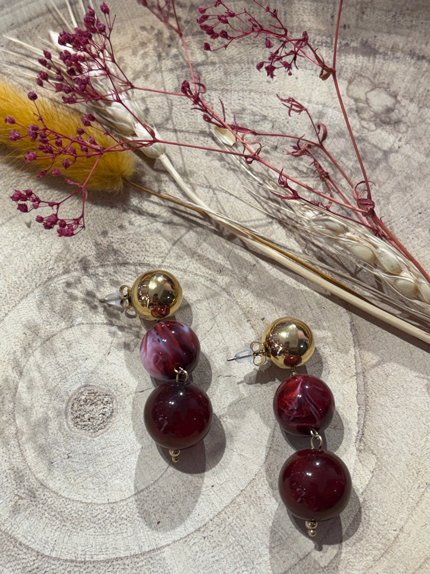 Boucles d'oreilles - Milé Mila