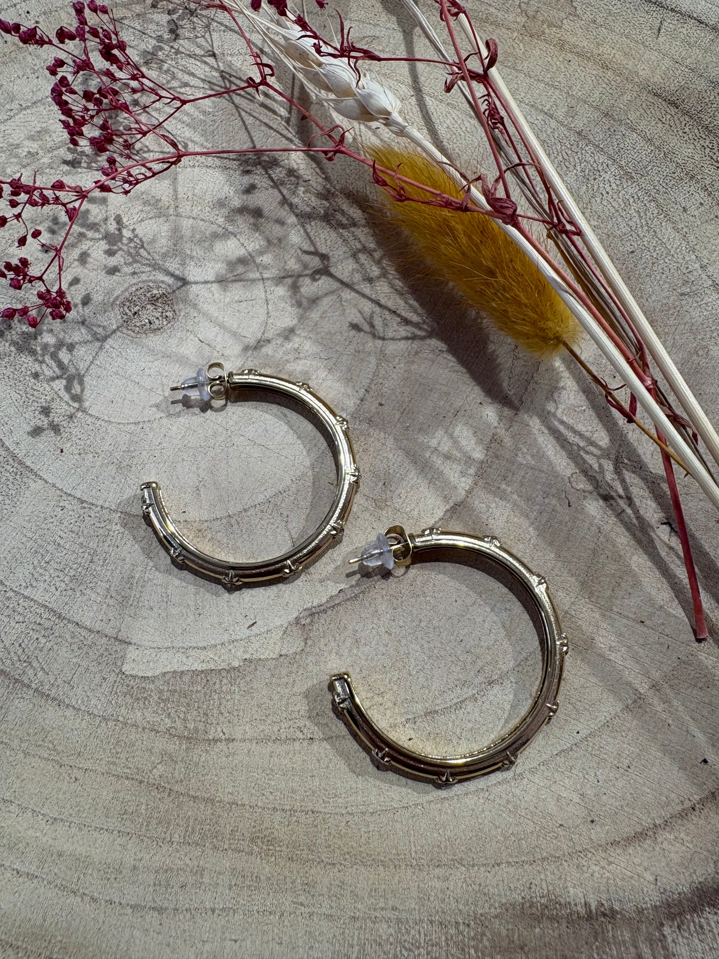 Boucles d'oreilles - Côté Arkad