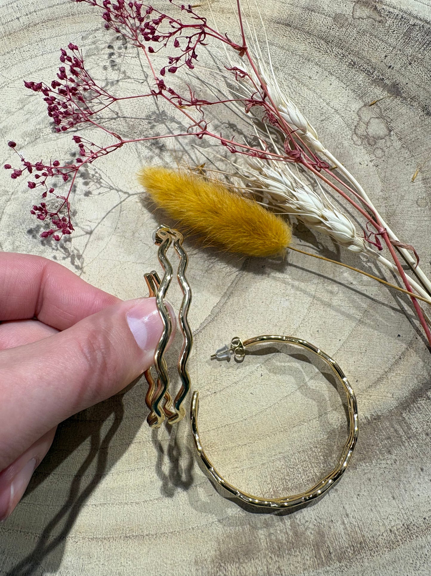 Boucles d'oreilles - Côté Arkad