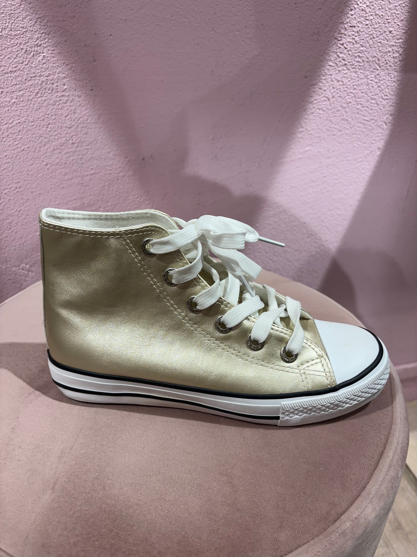 Chaussure fanny or