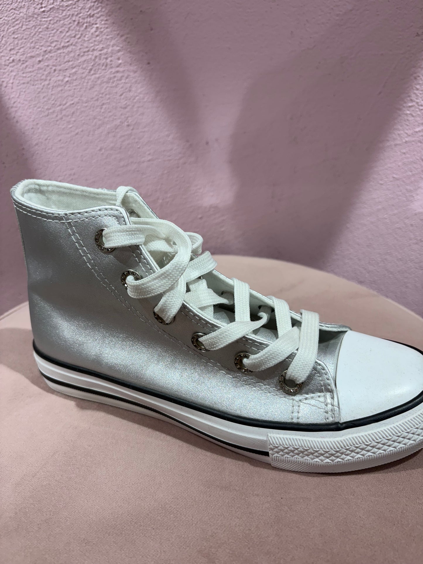 Chaussure Fanny argent