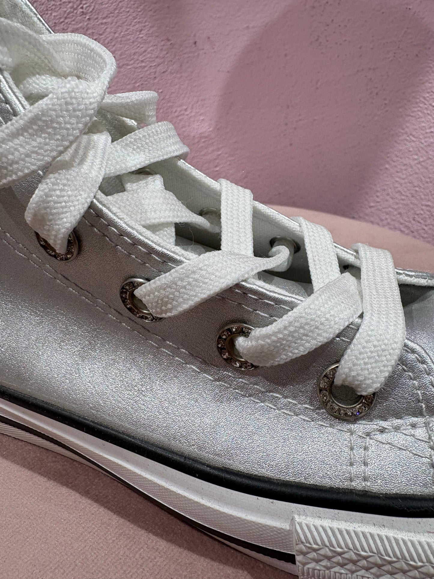 Chaussure Fanny argent