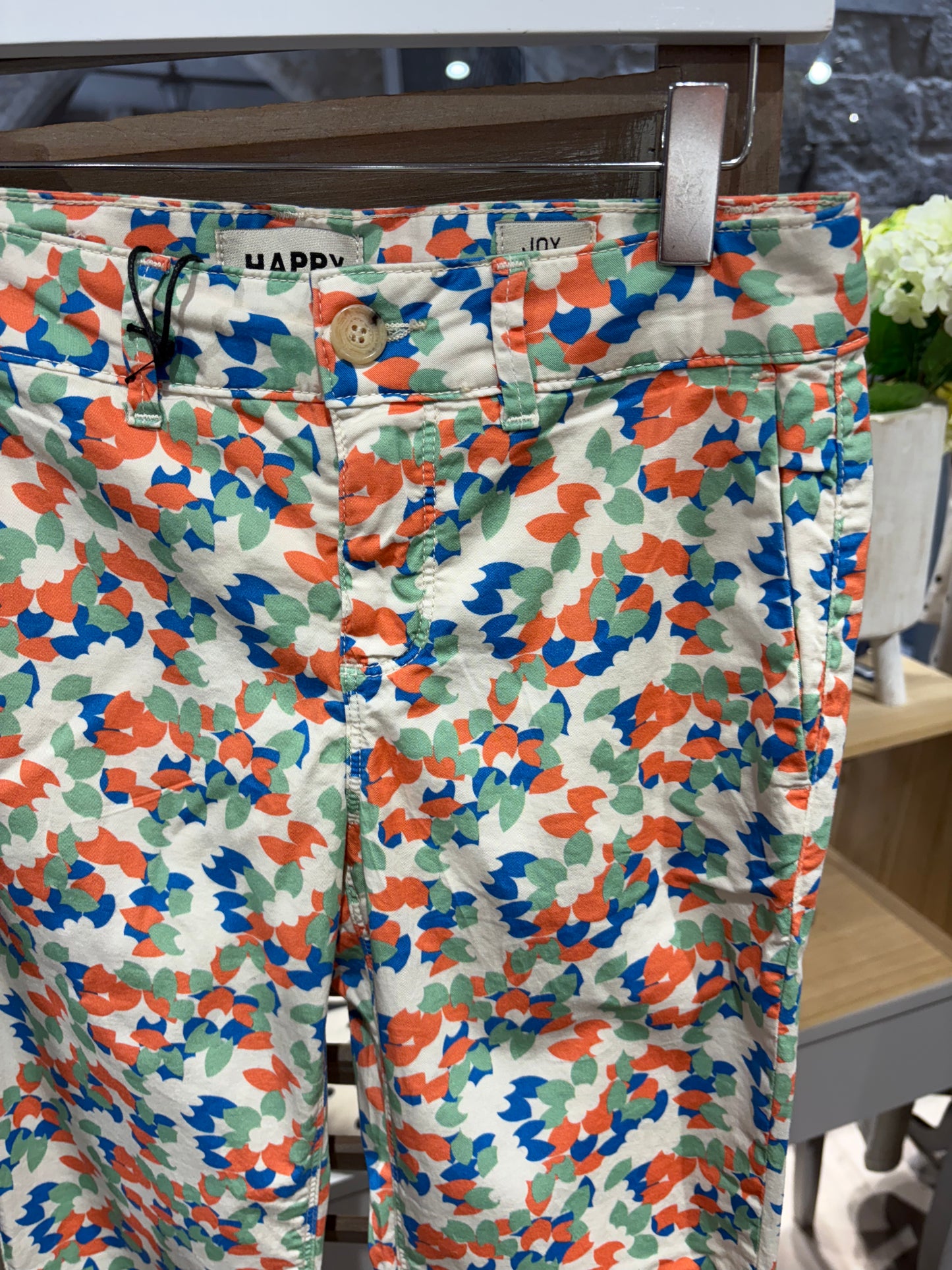 Chino joy print camofleur