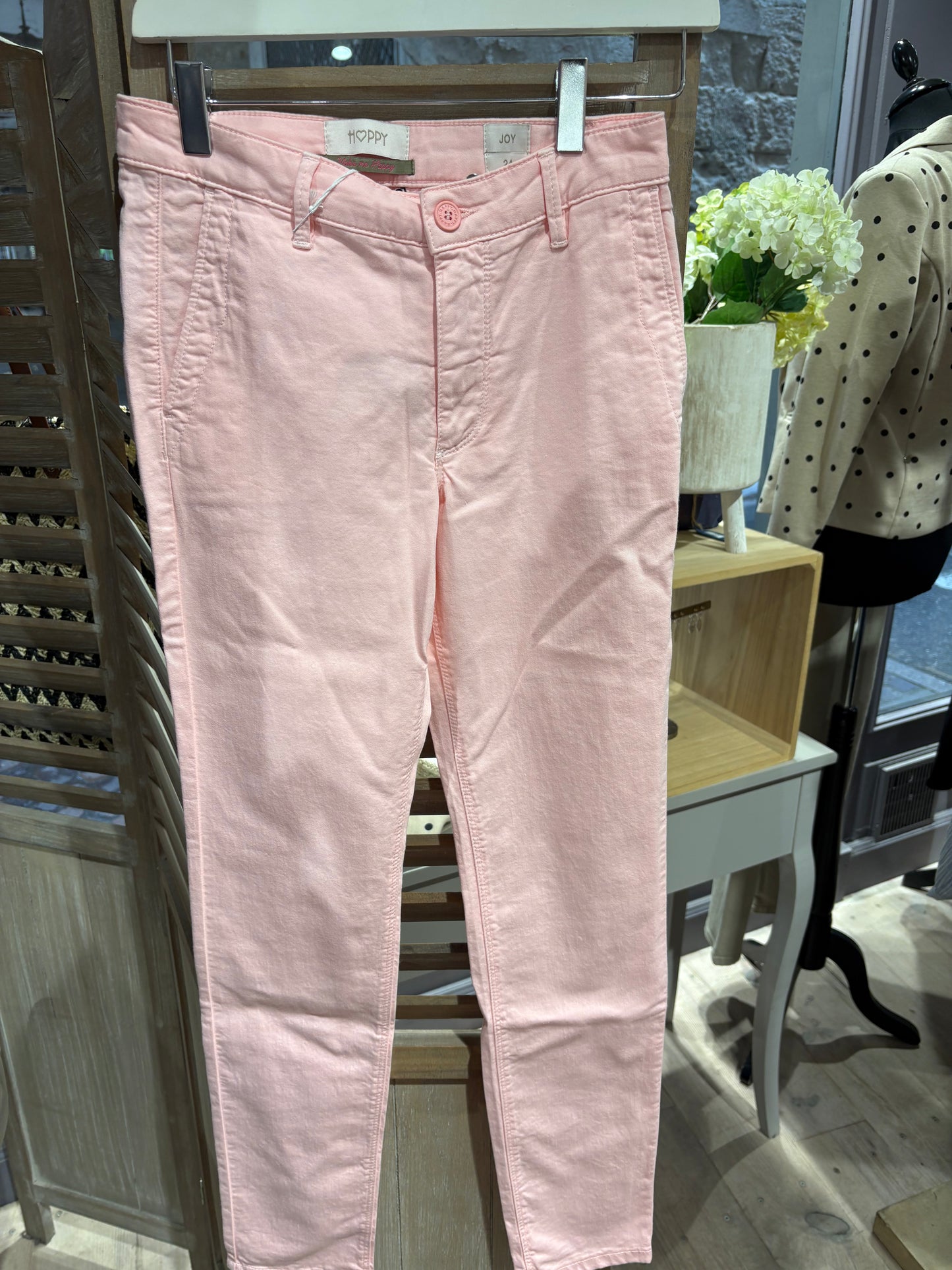 Chino joy light pink