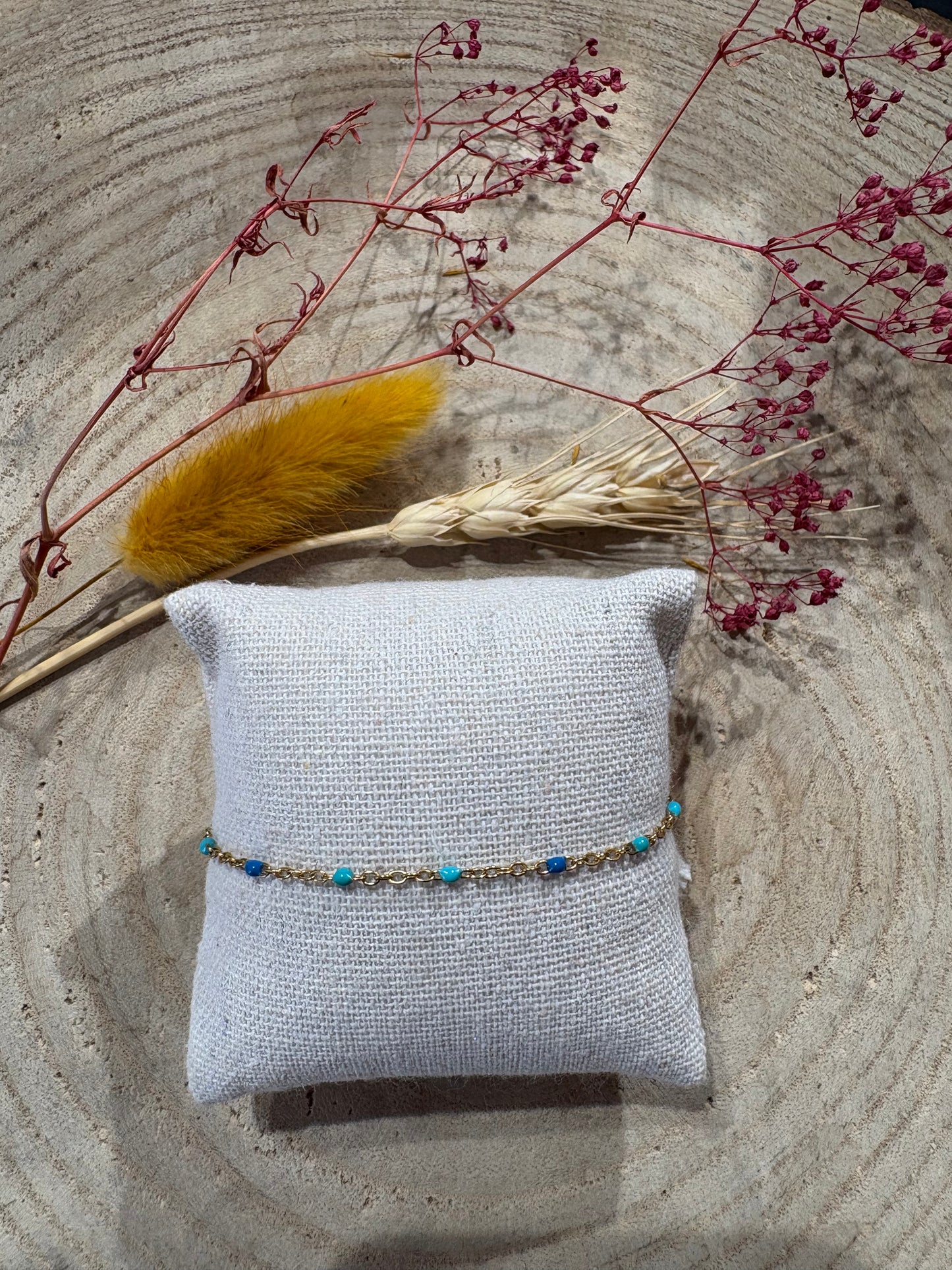 Bracelet Gigi Turquoise/Bleu