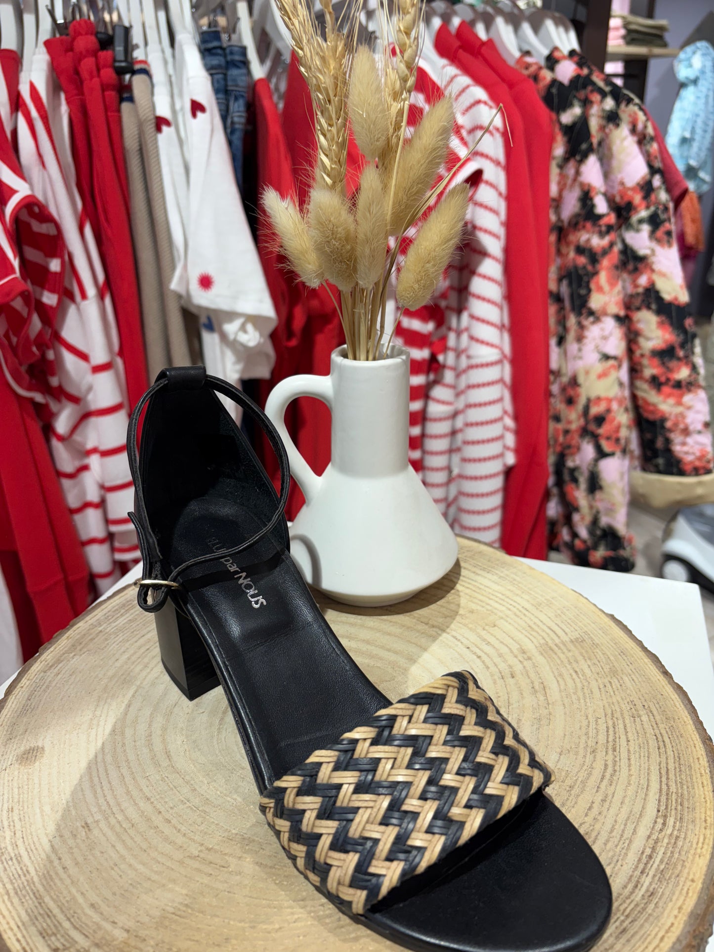 Chaussures leva noir - Elue par nous