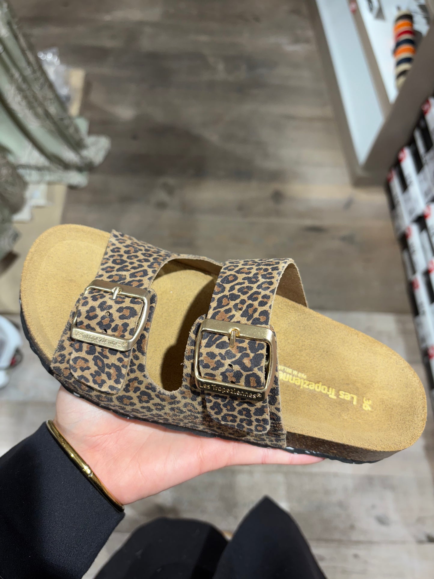 Chaussure Zatix suede - Les Tropéziennes par M Belarbi