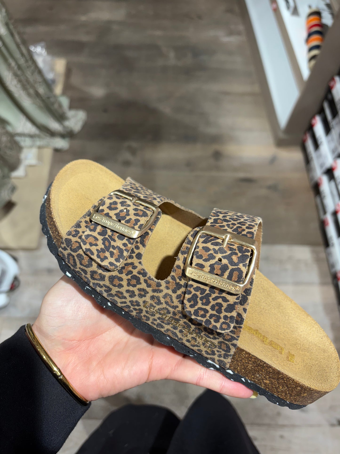 Chaussure Zatix suede - Les Tropéziennes par M Belarbi