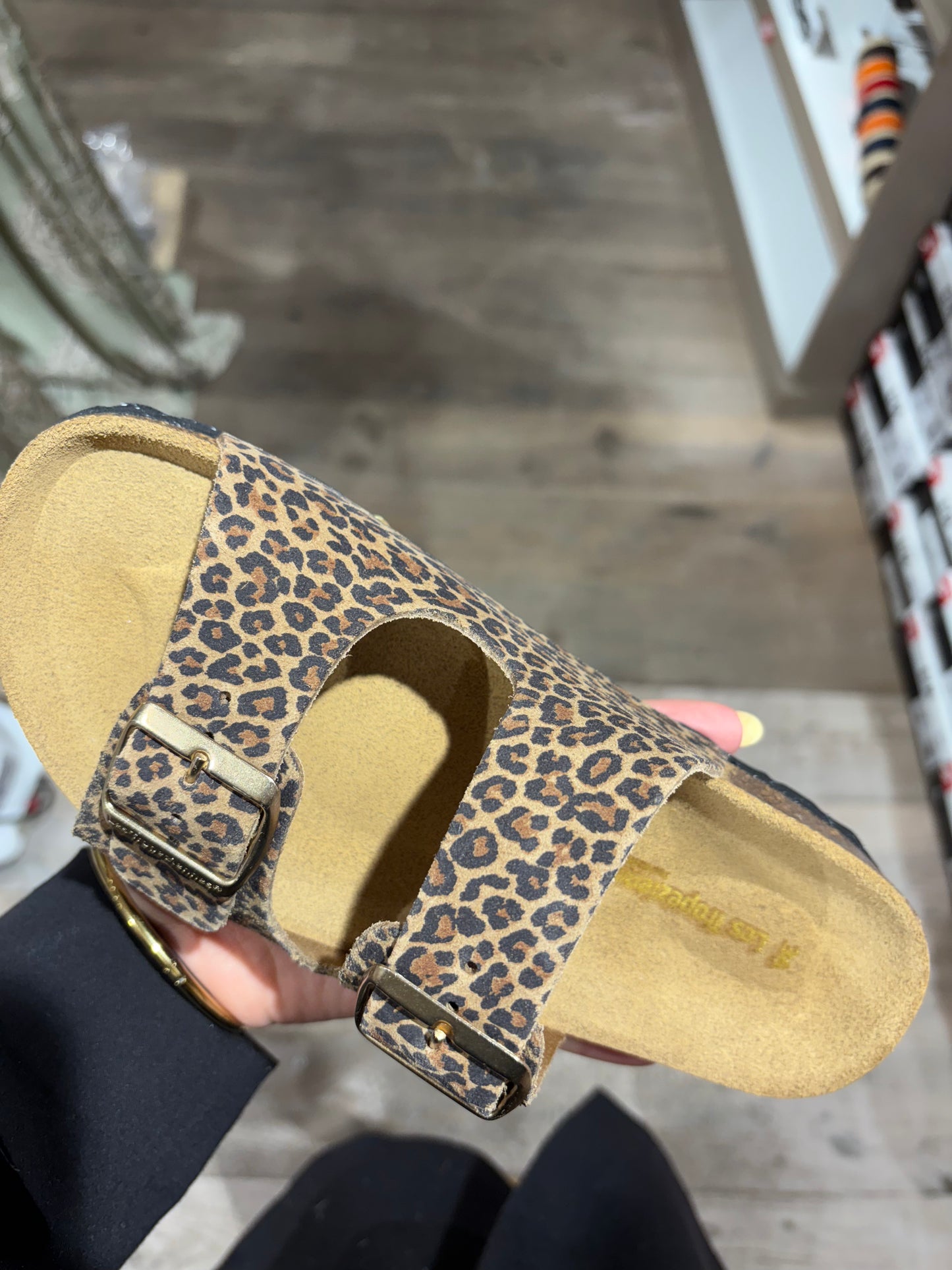 Chaussure Zatix suede - Les Tropéziennes par M Belarbi