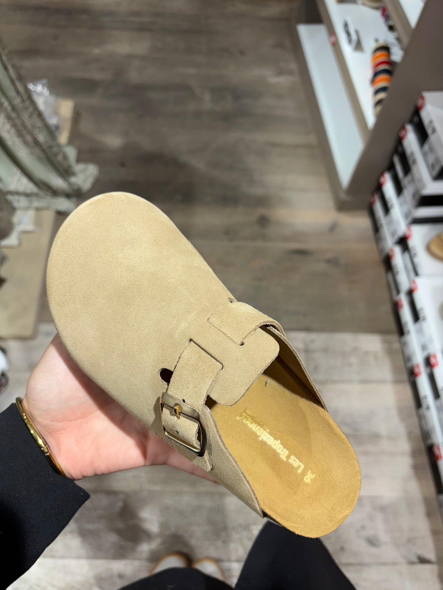 Chaussure Zabot beige - Les Tropéziennes par M Belarbi