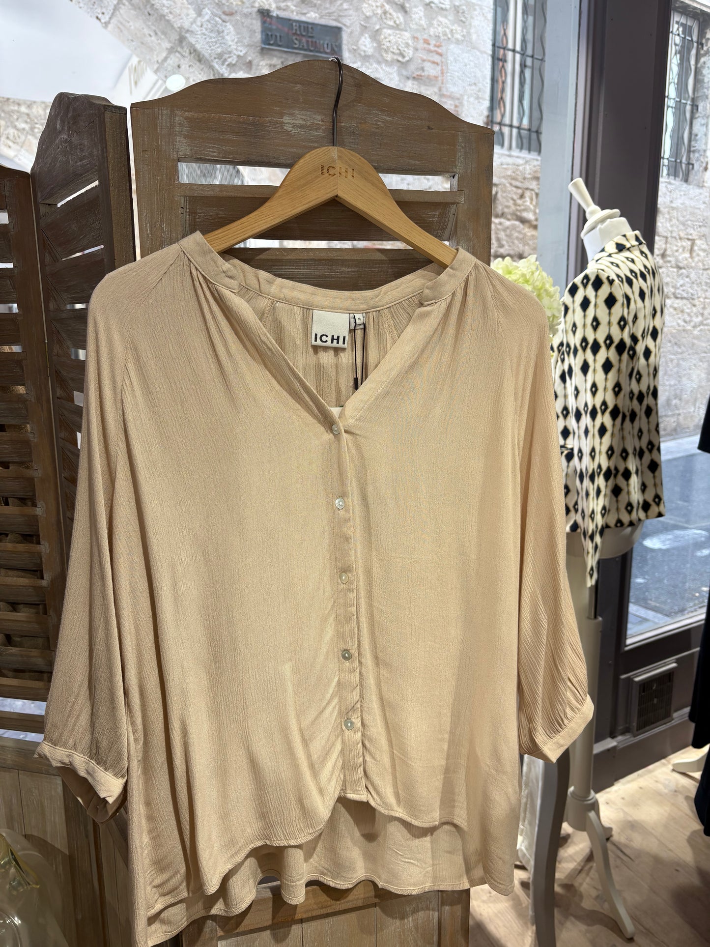 Chemisier 4 ihmarrakech SO beige