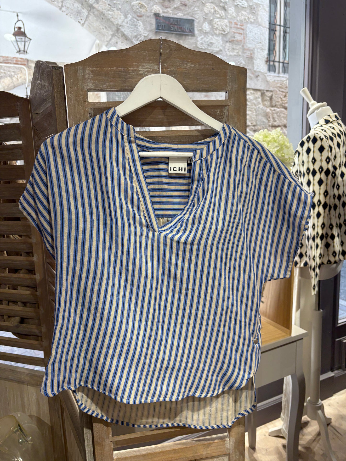 Haut iafoxa striped