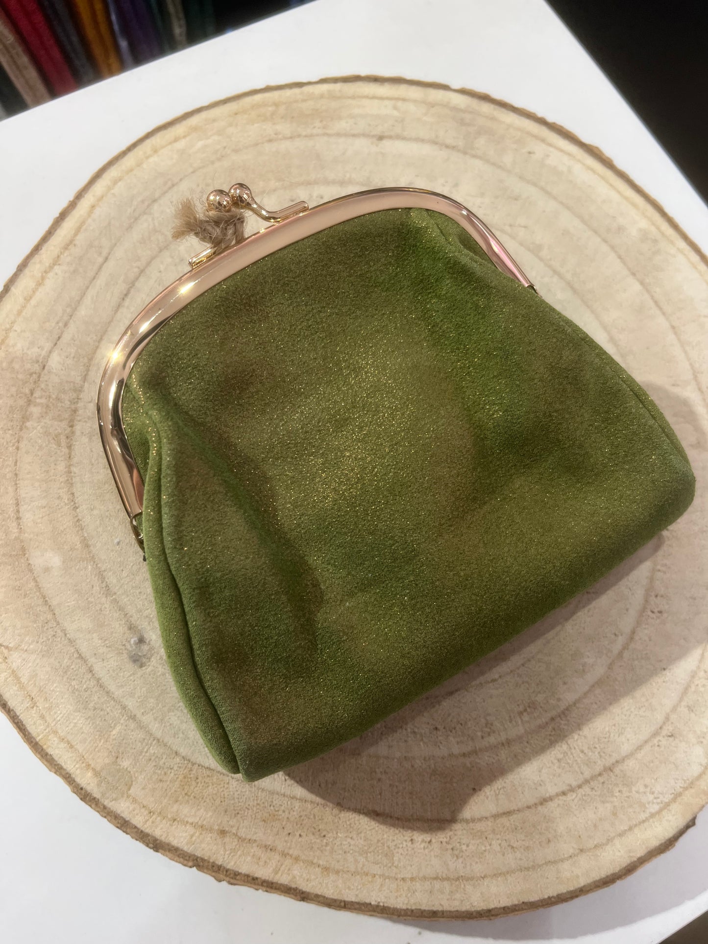 Porte-Monnaie Lia - Vert GM