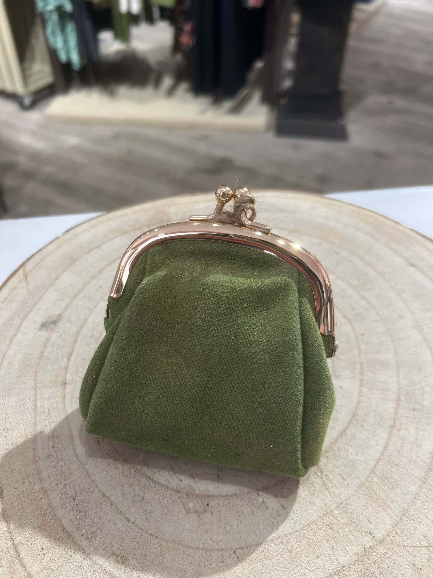 Porte-Monnaie Lia - Vert PM