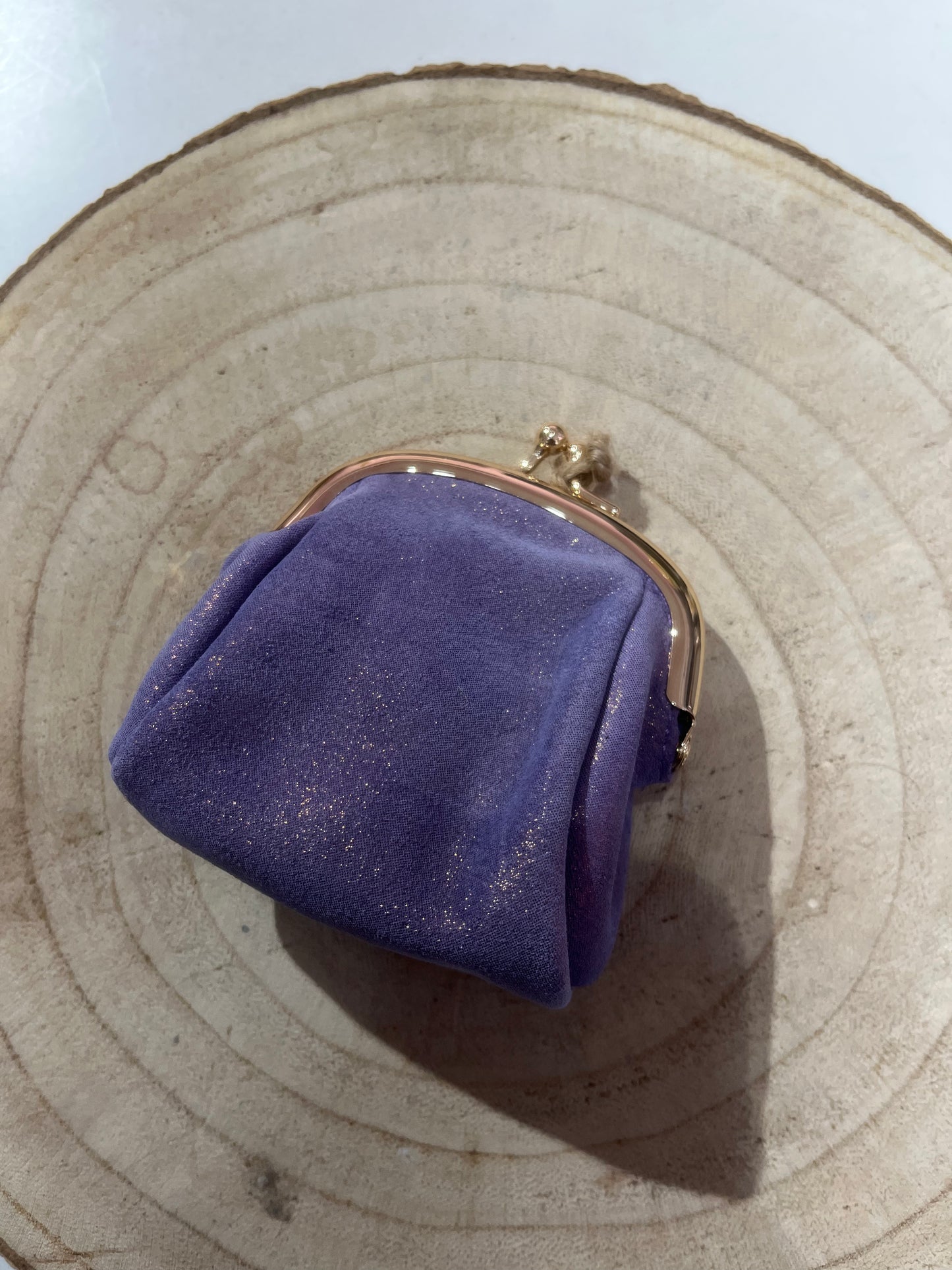 Porte-Monnaie Lia - Violet PM