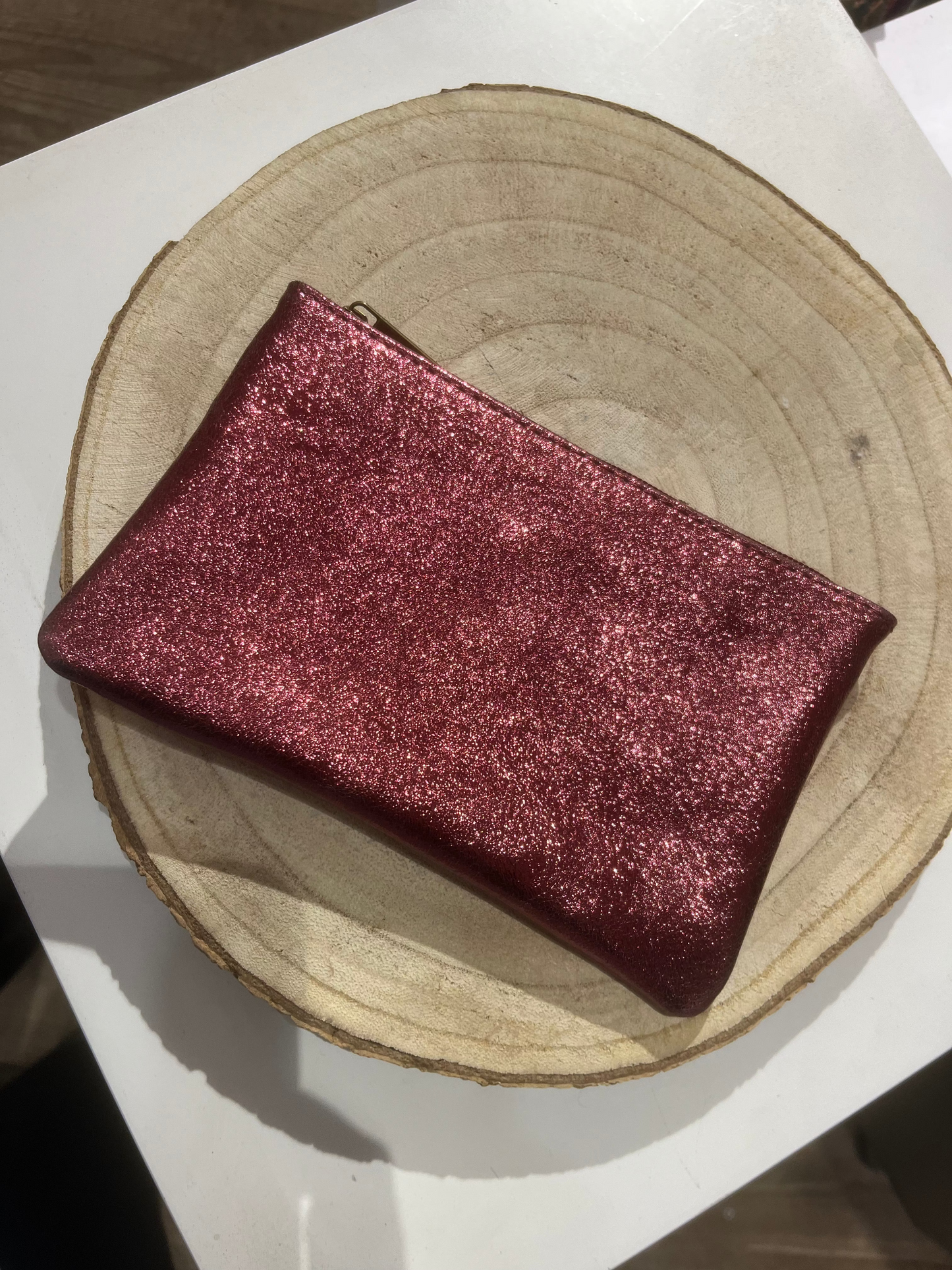 Pochette Lou PM - Bordeaux