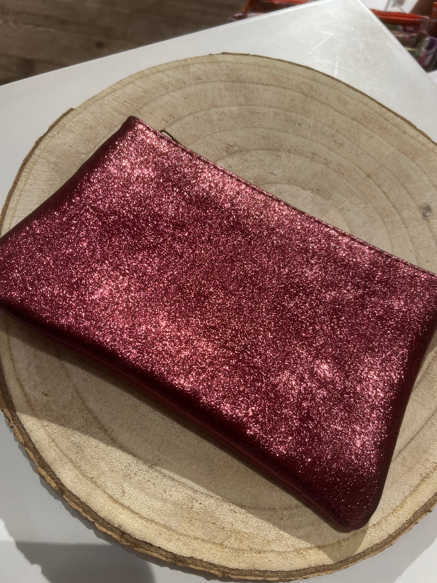 Pochette Lou GM - Rose