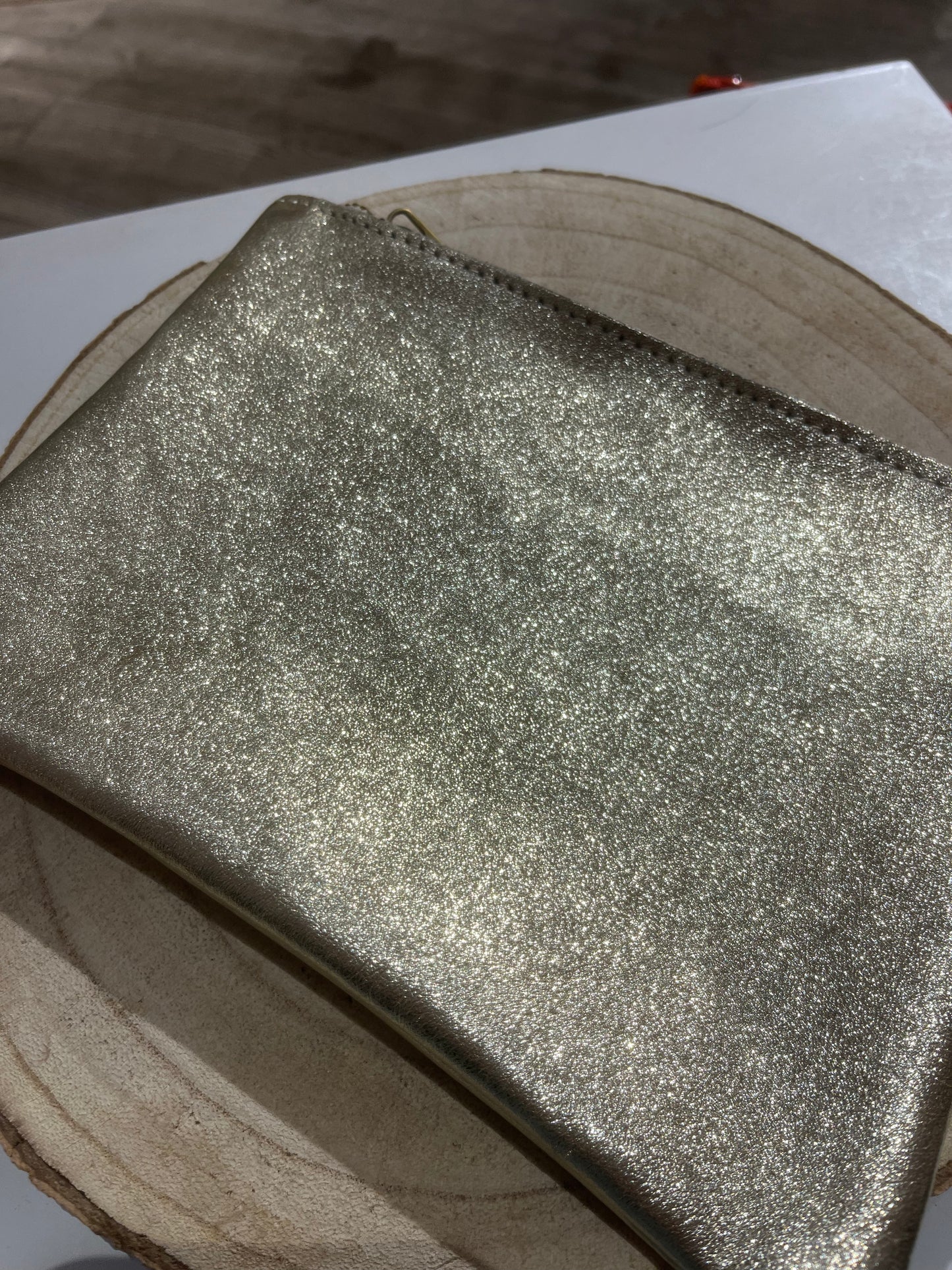 Pochette Lou GM - Doré