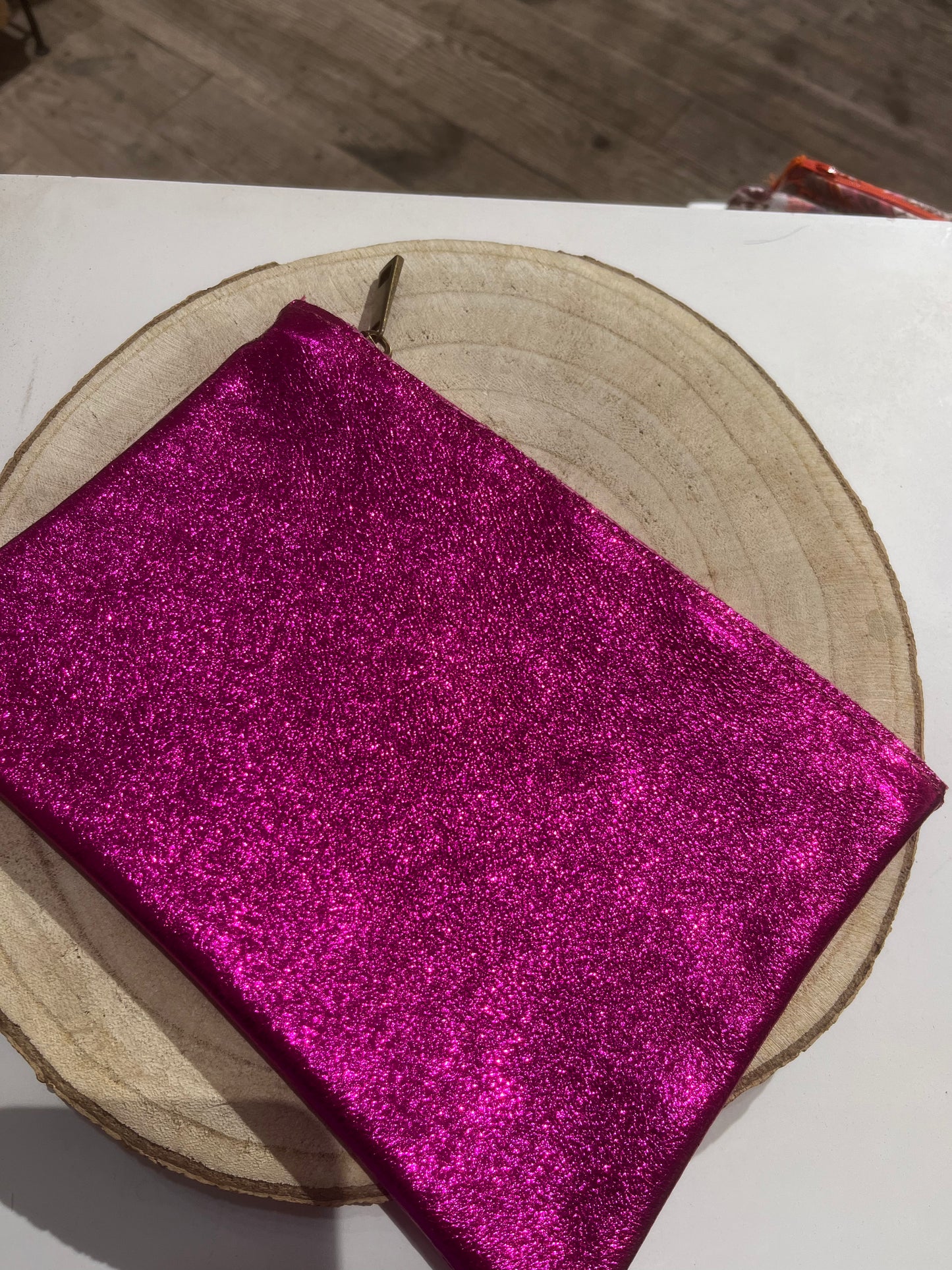 Pochette Lou GM - Fuchsia