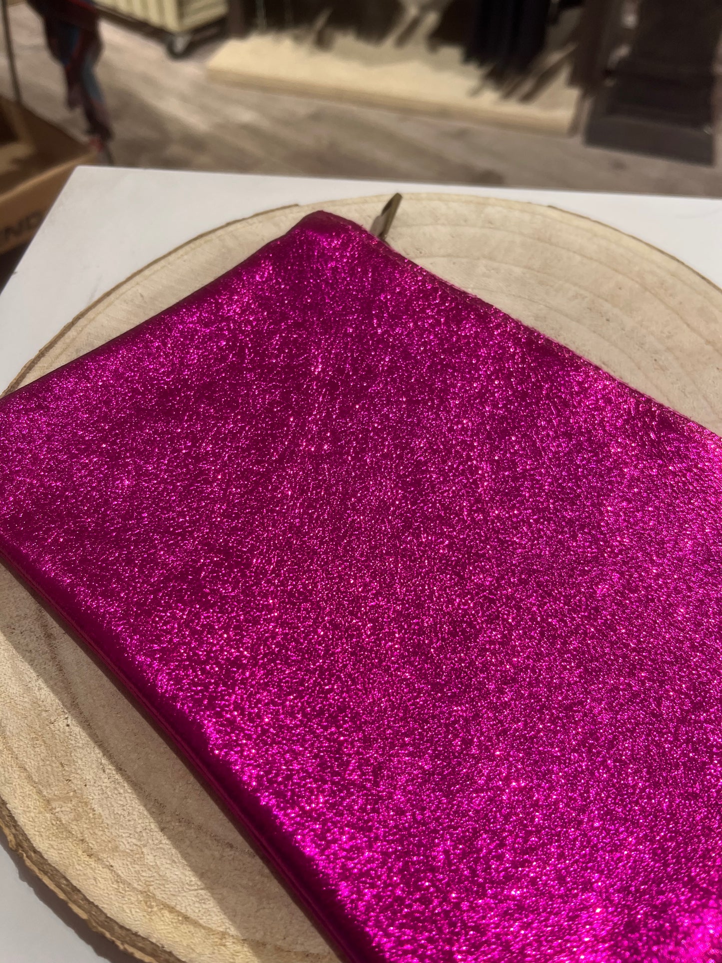 Pochette Lou GM - Fuchsia